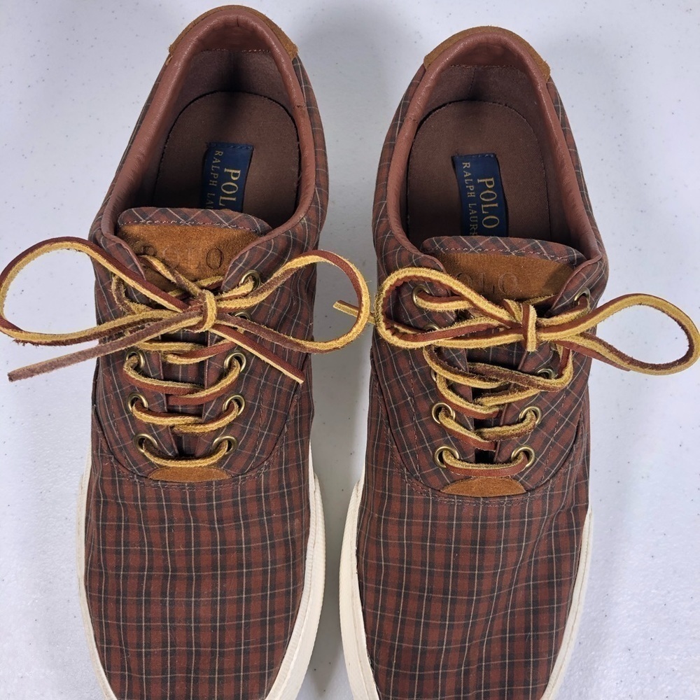 Polo by Ralph Lauren Vaughn Sneakers Shoes - Picture 10 of 16